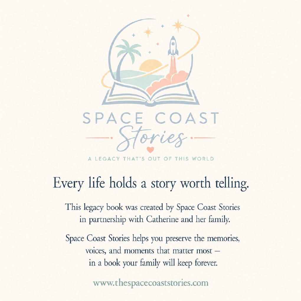 Space Coast Stories closing brand page